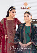 Suryajyoti Payal Advance Vol-8 – Dress Material