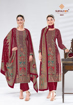 Suryajyoti Payal Advance Vol-8 – Dress Material