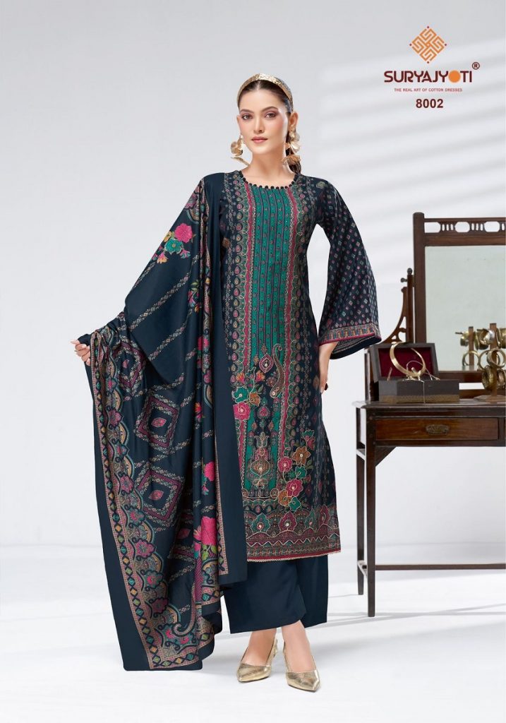 Suryajyoti Payal Advance Vol-8 – Dress Material