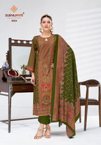 Suryajyoti Payal Advance Vol-8 – Dress Material