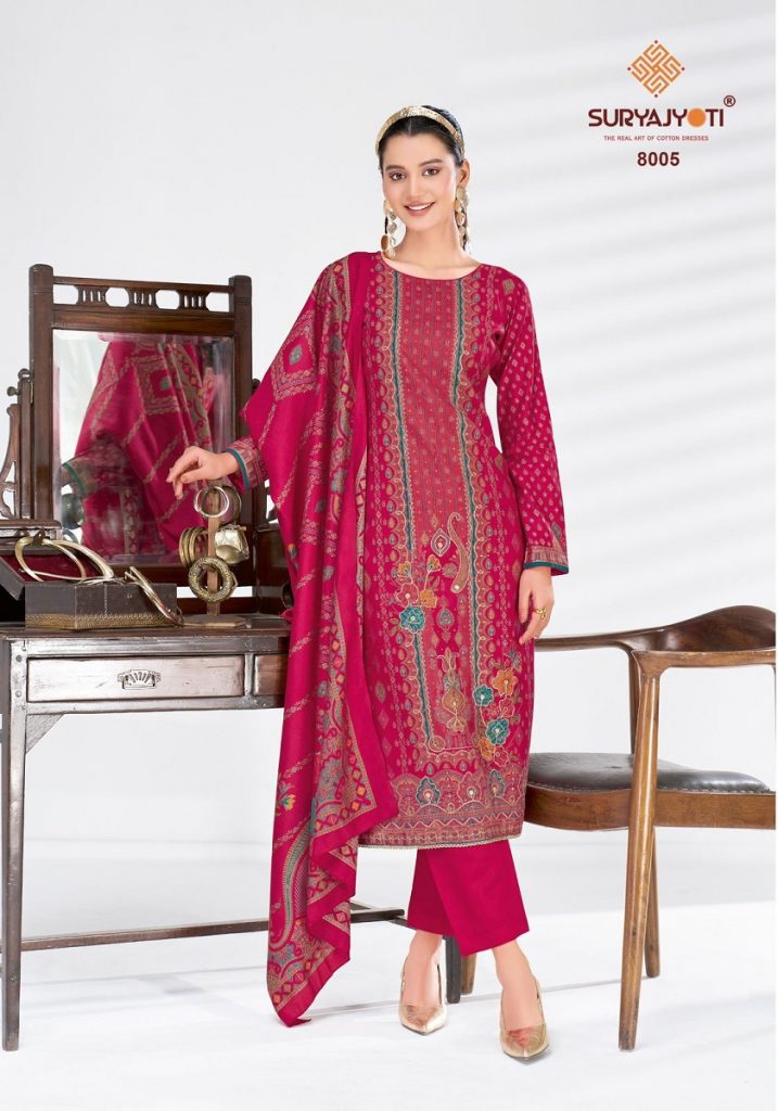 Suryajyoti Payal Advance Vol-8 – Dress Material
