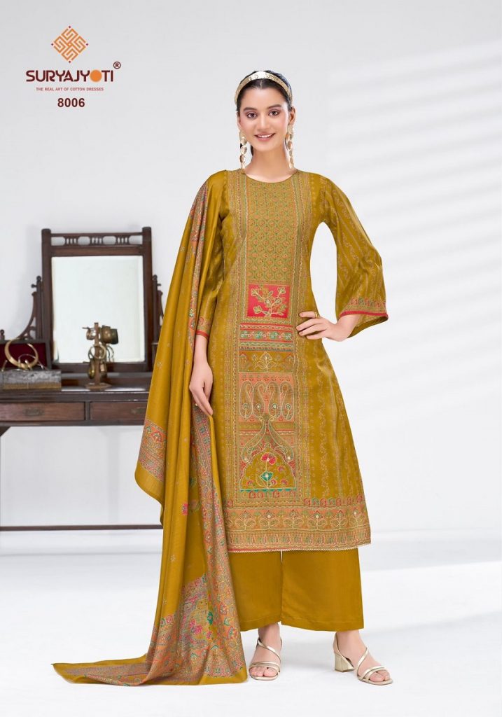 Suryajyoti Payal Advance Vol-8 – Dress Material