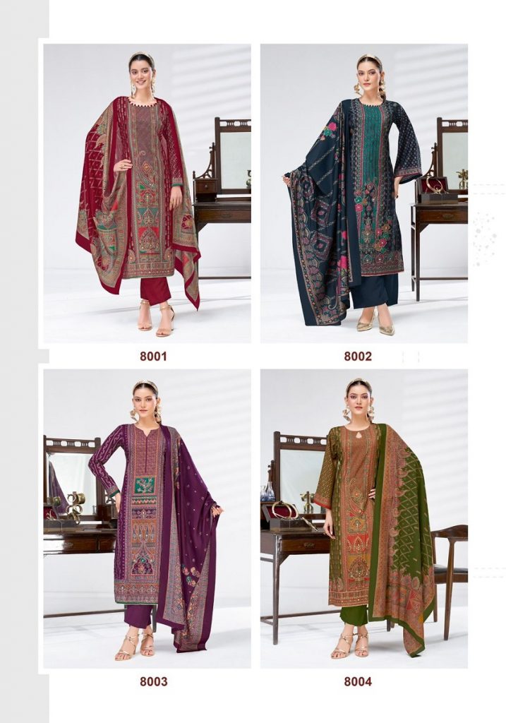 Suryajyoti Payal Advance Vol-8 – Dress Material