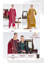 Suryajyoti Payal Advance Vol-8 – Dress Material