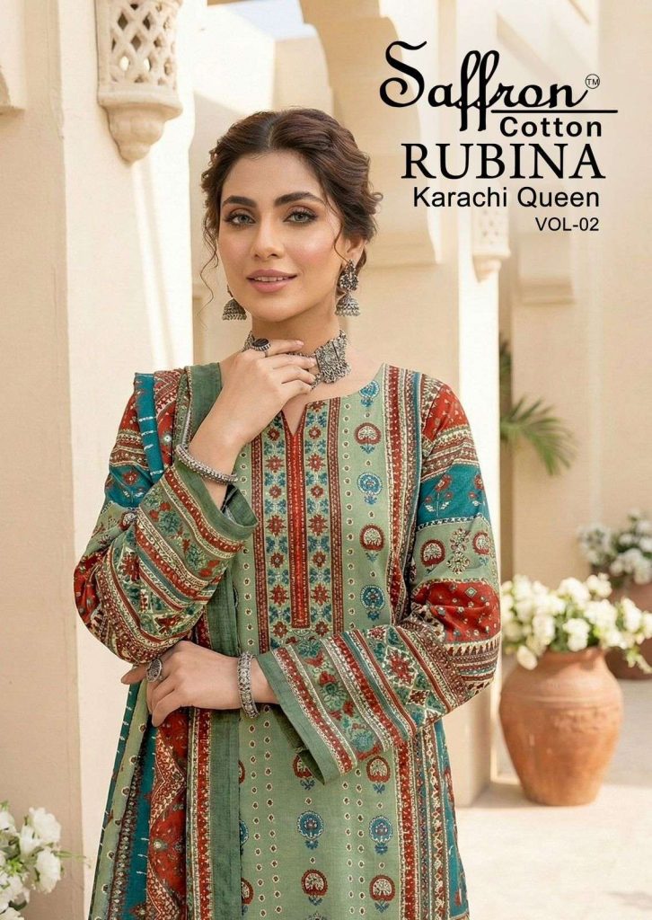 Saffron Rubina Karachi Queen Vol-2