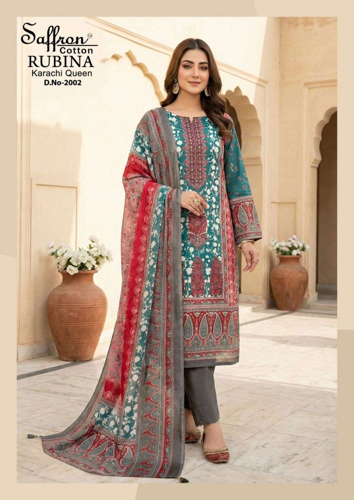 Saffron Rubina Karachi Queen Vol-2
