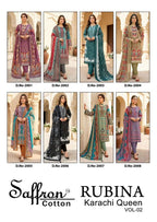Saffron Rubina Karachi Queen Vol-2
