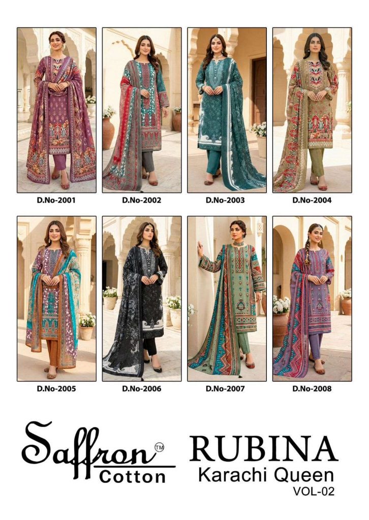 Saffron Rubina Karachi Queen Vol-2