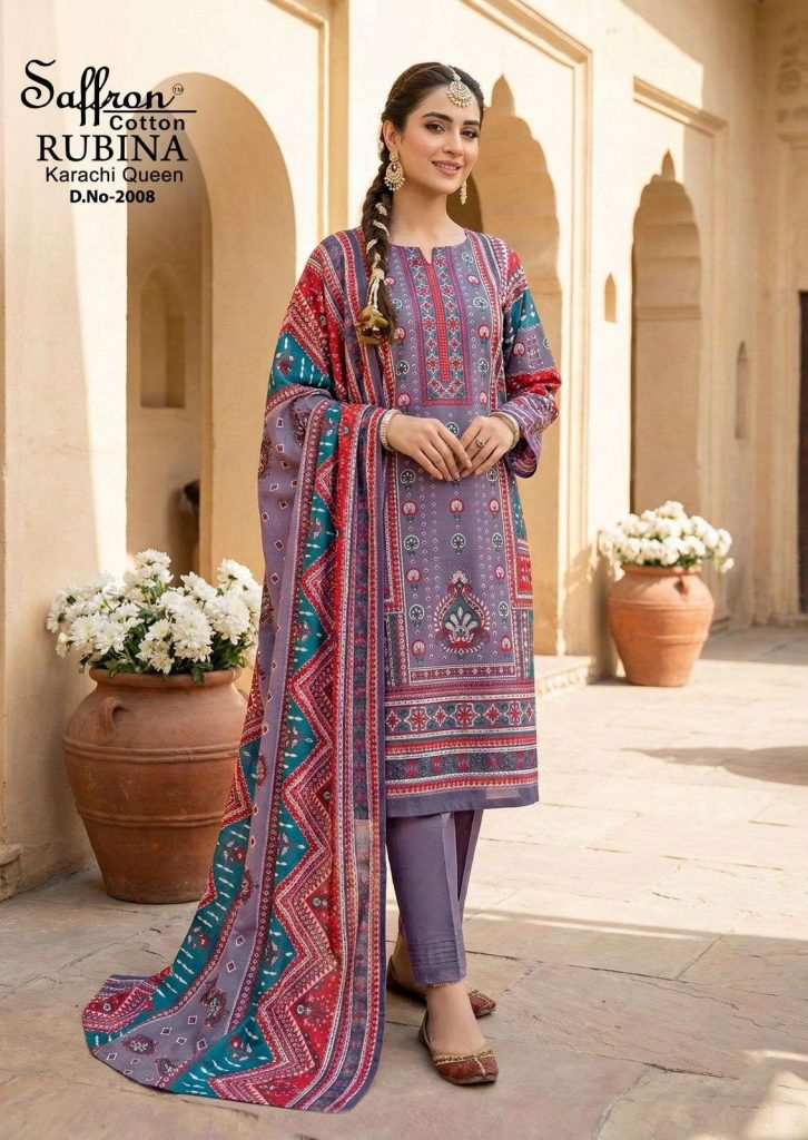 Saffron Rubina Karachi Queen Vol-2