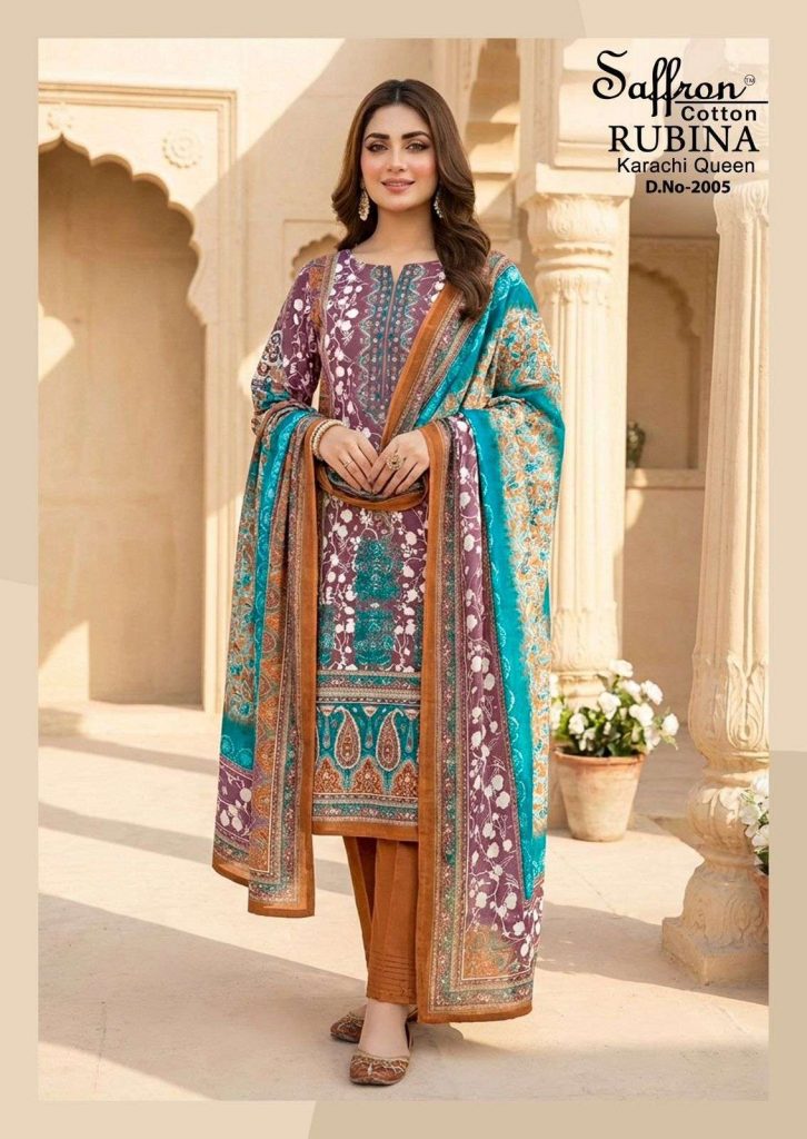 Saffron Rubina Karachi Queen Vol-2