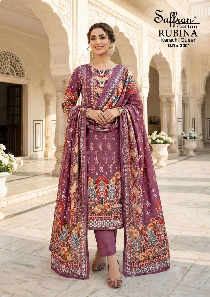 Saffron Rubina Karachi Queen Vol-2