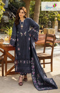Saniya Trendz Ombre Colour Edison – Pakistani Dress Material
