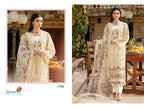 Saniya Trendz Ombre Colour Edison – Pakistani Dress Material