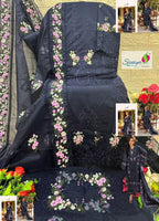 Saniya Trendz Ombre Colour Edison – Pakistani Dress Material