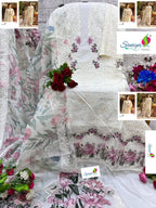 Saniya Trendz Ombre Colour Edison – Pakistani Dress Material