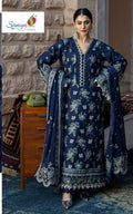 Saniya Trendz Kahf Premium Vol-1 – Pakistani Dress Material