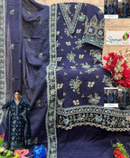 Saniya Trendz Kahf Premium Vol-1 – Pakistani Dress Material