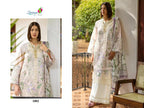 Saniya Trendz Esmel Luxury Lawn-1 – Pakistani Dress Material