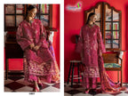 Saniya Trendz Esmel Luxury Lawn-1 – Pakistani Dress Material