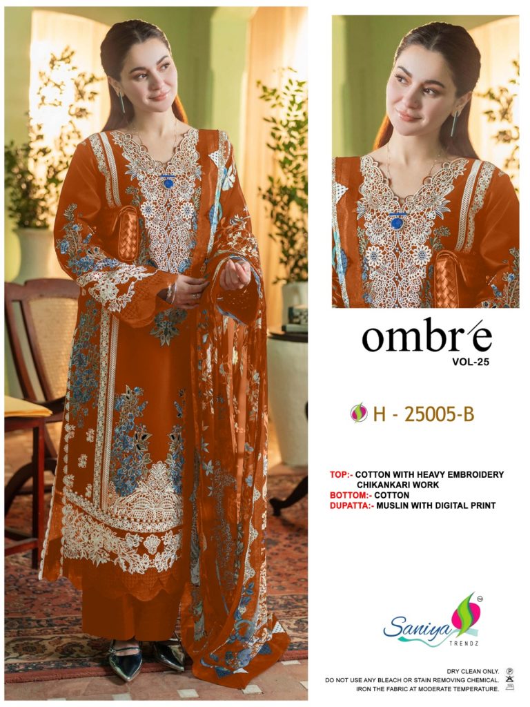 Saniya Trendz Ombre Dn-25005