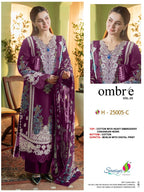 Saniya Trendz Ombre Dn-25005