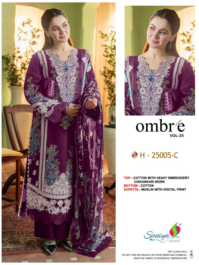Saniya Trendz Ombre Dn-25005