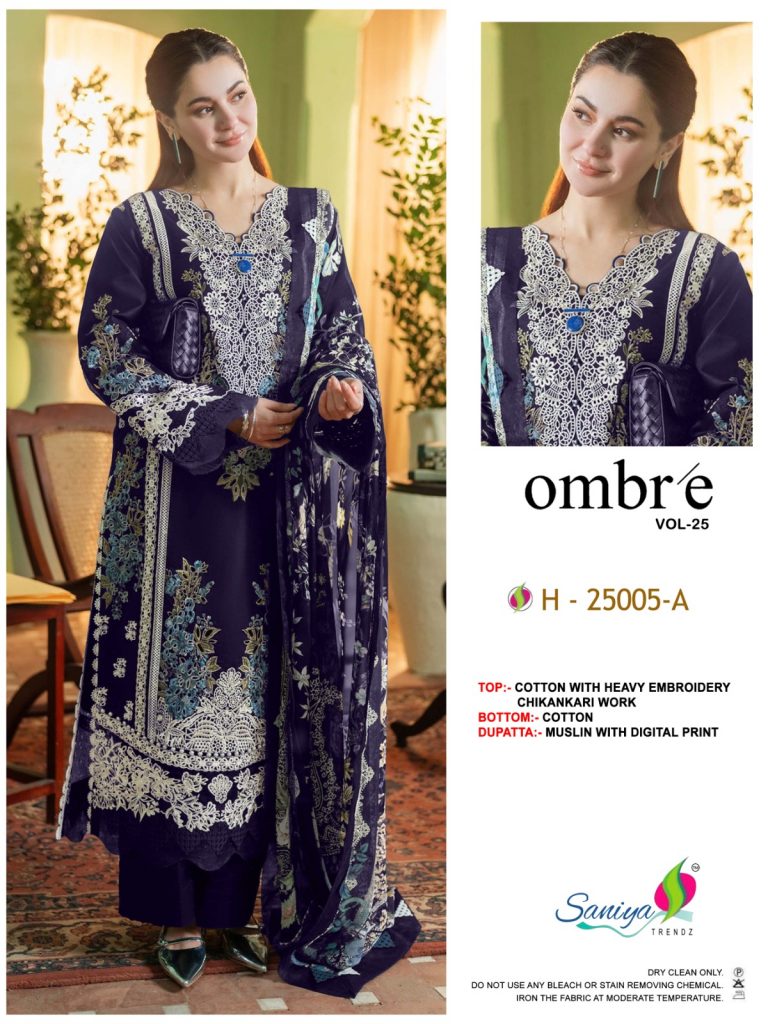 Saniya Trendz Ombre Dn-25005