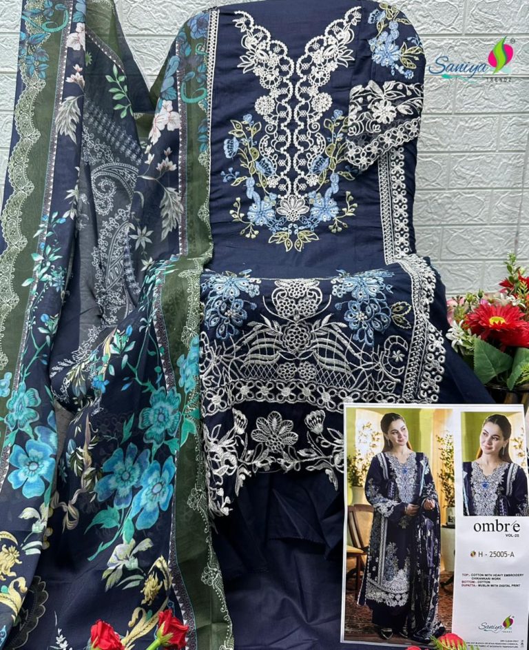 Saniya Trendz Ombre Dn-25005
