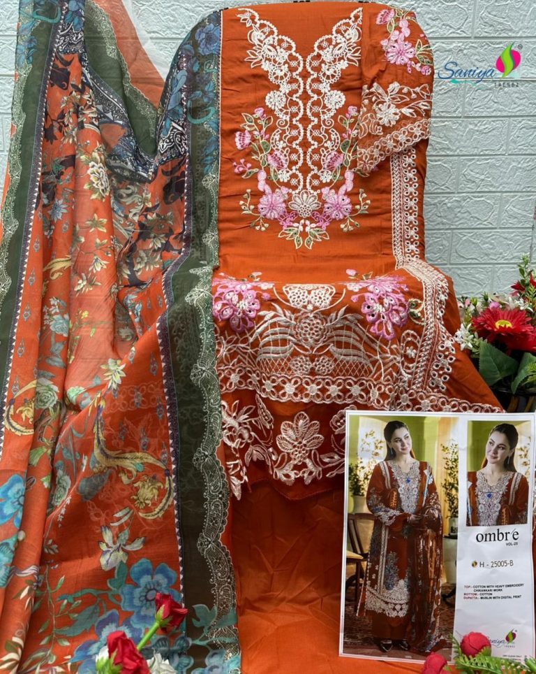 Saniya Trendz Ombre Dn-25005