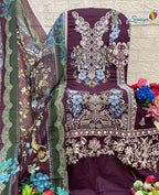 Saniya Trendz Ombre Dn-25005