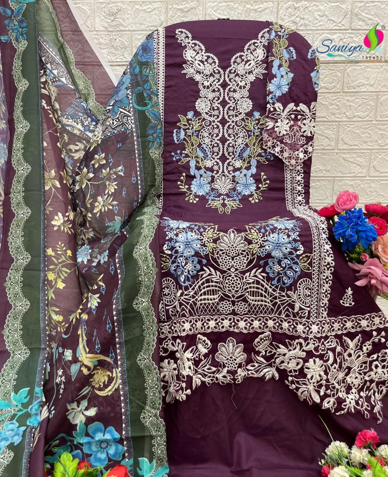 Saniya Trendz Ombre Dn-25005