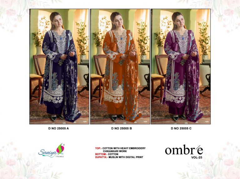 Saniya Trendz Ombre Dn-25005