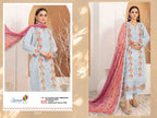 Saniya Trendz Rangrasiya – 7004 – Pakistani Dress Material