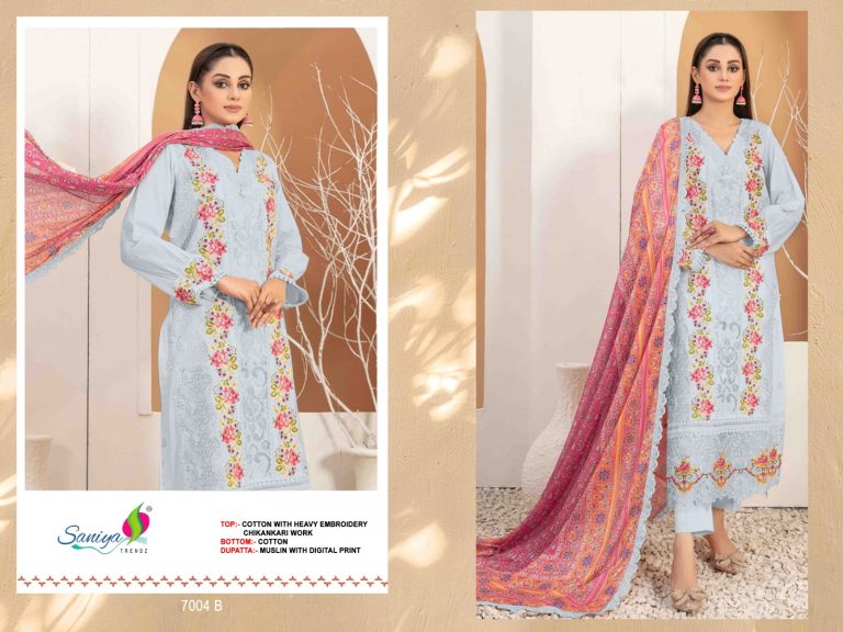 Saniya Trendz Rangrasiya – 7004