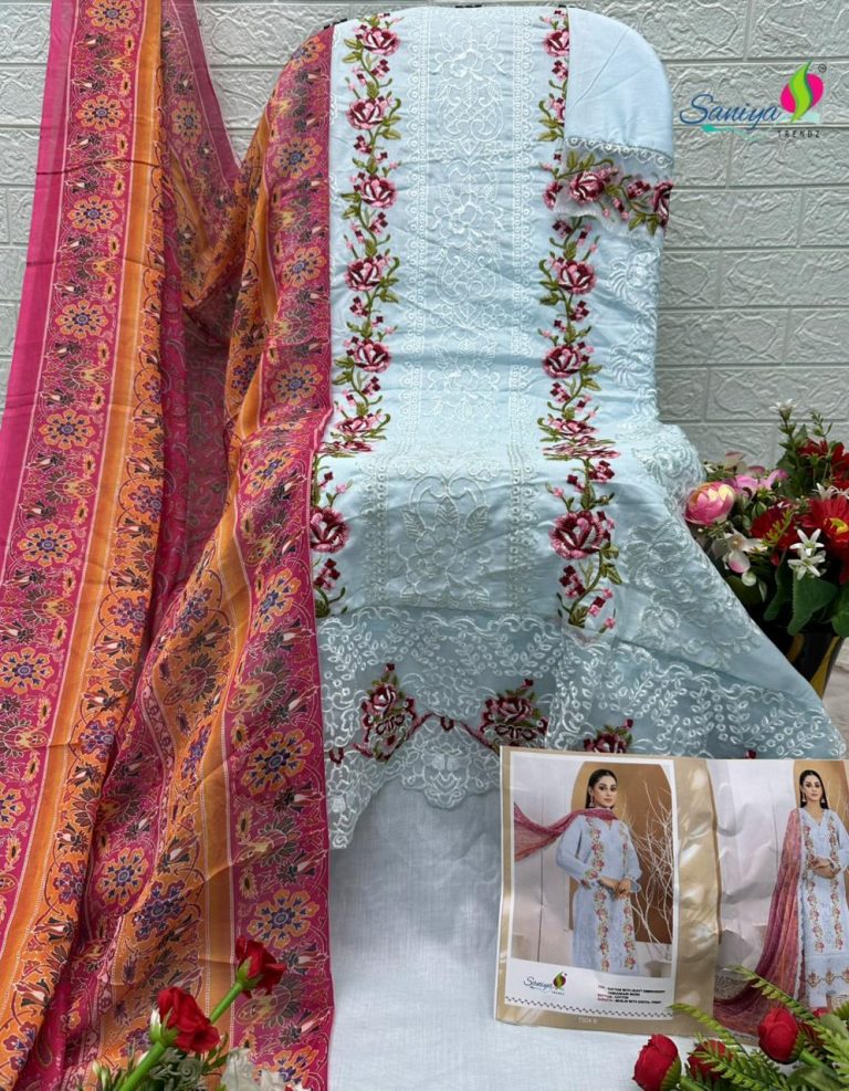 Saniya Trendz Rangrasiya – 7004