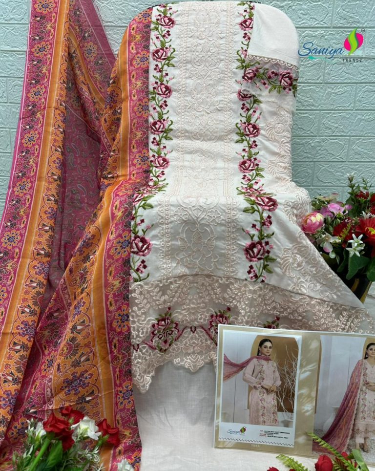 Saniya Trendz Rangrasiya – 7004