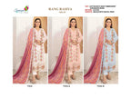 Saniya Trendz Rangrasiya – 7004