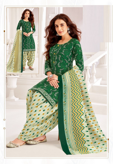 Miss World Saheli Vol 10 Cotton Dress Material Collection