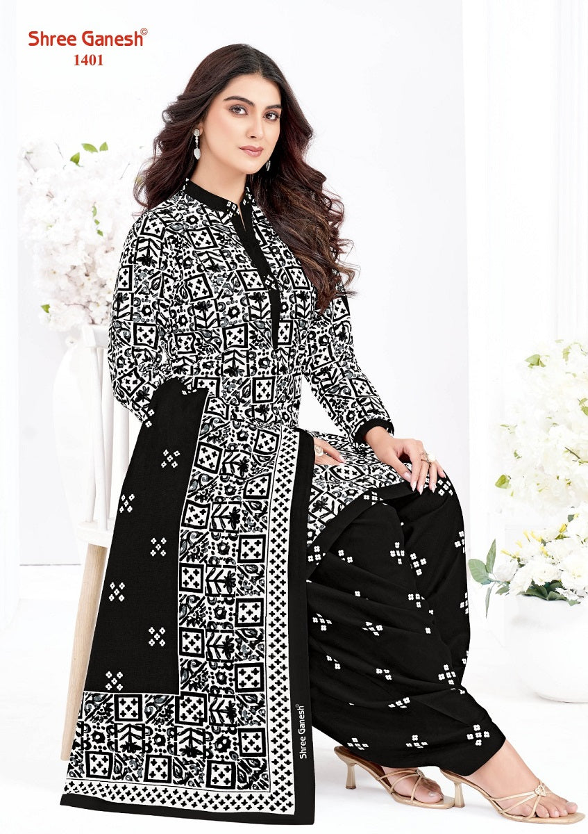 Shree Ganesh Black & White Special Vol-4
