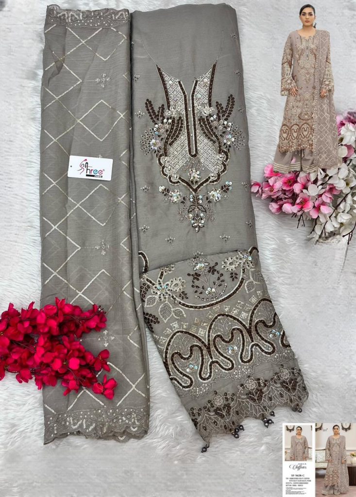 Shree Fab Maria B-5628
