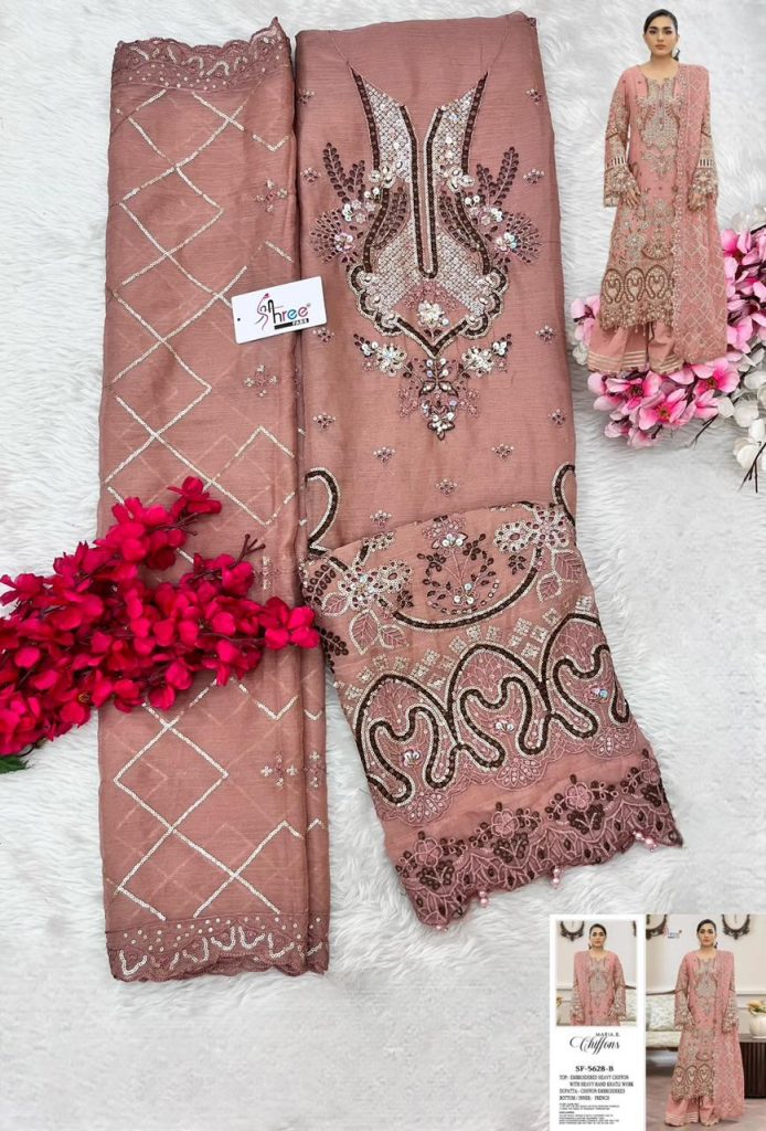 Shree Fab Maria B-5628