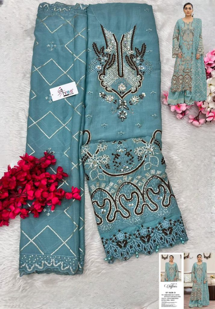 Shree Fab Maria B-5628