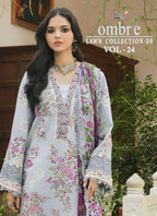 Shree Fab Ombre Lawn Vol-24 – Pakistani Dress Material