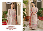 Shree Fab Ombre Lawn Vol-24 – Pakistani Dress Material
