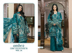 Shree Fab Ombre Lawn Vol-24 – Pakistani Dress Material