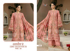Shree Fab Ombre Lawn Vol-24 – Pakistani Dress Material