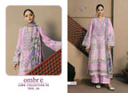 Shree Fab Ombre Lawn Vol-24 – Pakistani Dress Material