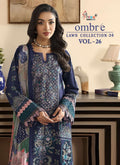 Shree Fab Ombre Lawn Vol-26 – Pakistani Dress Material