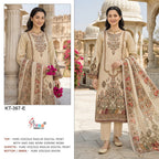 Shree Fabs Kt 367 – Pakistani Dress Material