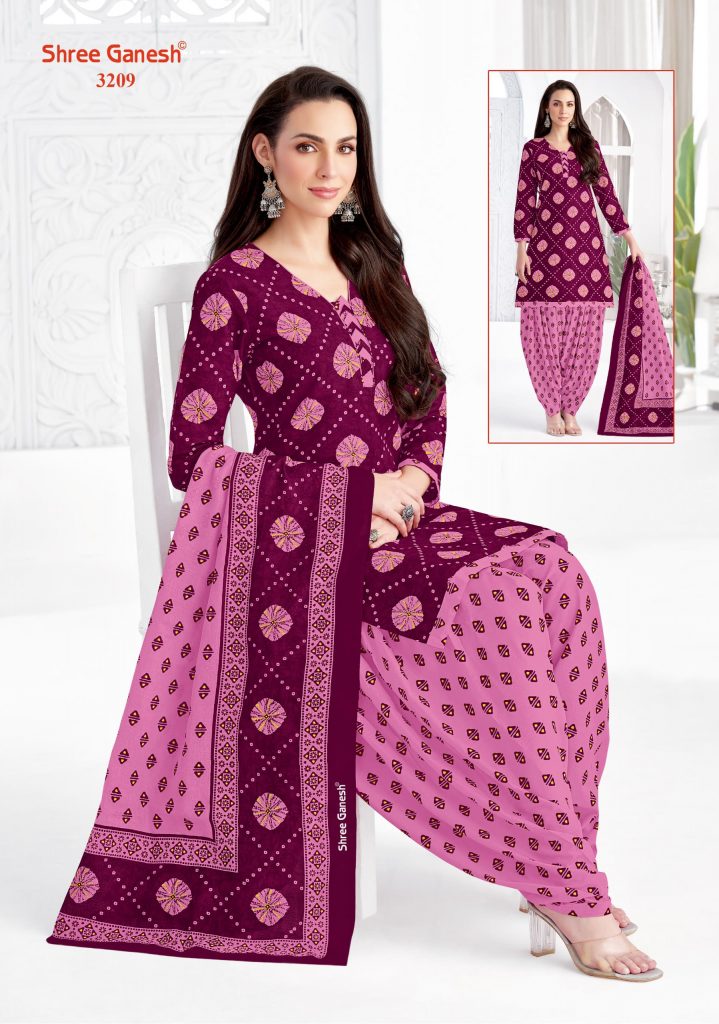 Shree Ganesh Hansika Special Vol-2 – Dress Material